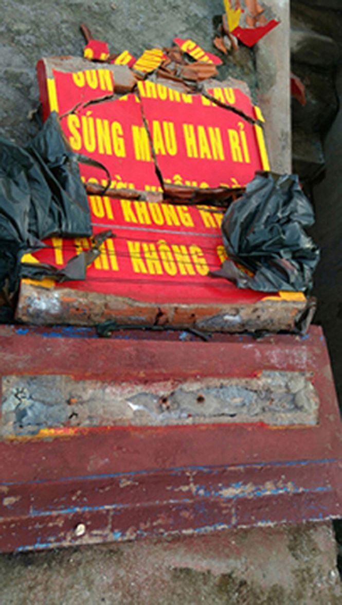 Bão Tembin quét qua Trường Sa, nhiều tài sản hư hỏng ảnh 2