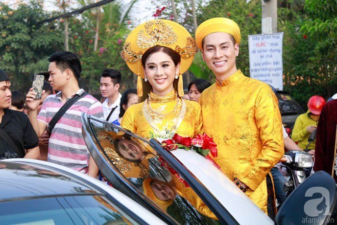 Hôm nay cô dâu chuyển giới Lâm Khánh Chi về nhà chồng ảnh 7