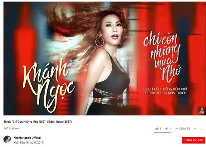 Khánh Ngọc, Hồ Ngọc Hà bị tố hát ca khúc không xin phép ảnh 1