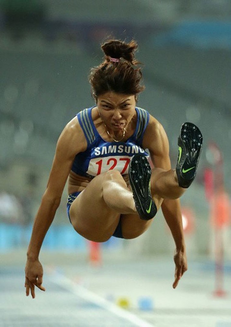 Nghịch cảnh 'đếm cua' nhắm Vàng Asian Games của nữ hoàng nhảy xa Thu Thảo ảnh 1