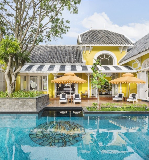 Tài tử Jang Dong Gun chọn JW Marriott Phu Quoc Emerald Bay để nghỉ dưỡng tại Việt Nam ảnh 2