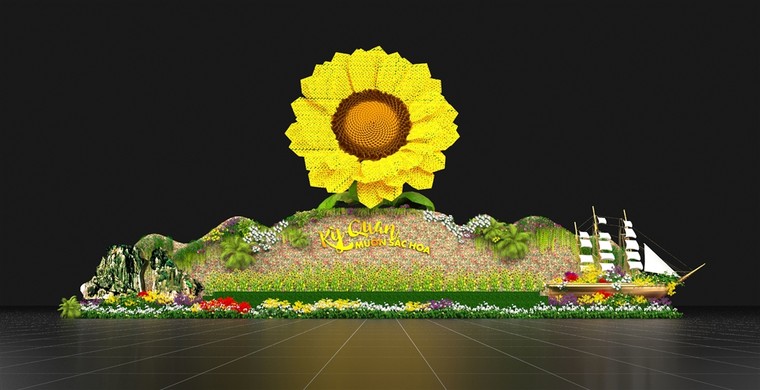 Đi hội hoa thôi, Hạ Long đang tặng vé chơi công viên kìa! ảnh 1