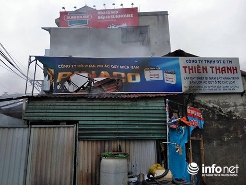 Hà Nội: “Bà hỏa” ghé thăm mùng 2 Tết, thiêu rụi một dãy nhà ảnh 3