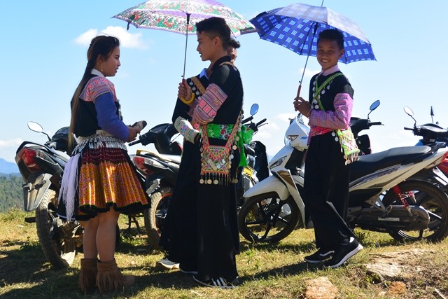 Tiếng khèn gọi Tết về trên bản Mông ảnh 5