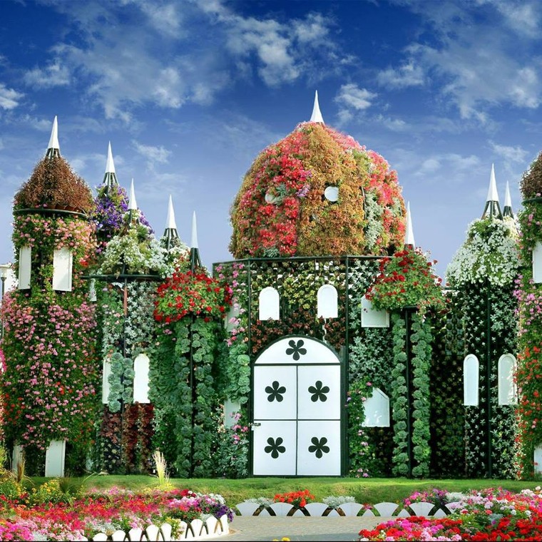 'Check in' vườn hoa lớn nhất giữa sa mạc ảnh 3