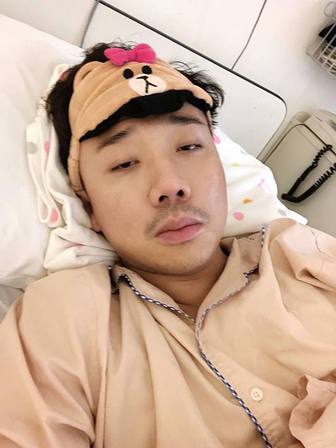 Trấn Thành bất ngờ nhập viện, than ‘như chết đi sống lại’ ảnh 1