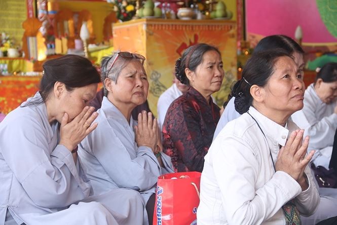 Nước mắt đong đầy tại lễ cầu siêu 64 liệt sỹ hy sinh tại Gạc Ma ảnh 3