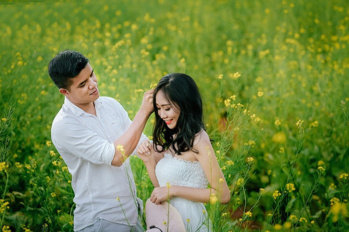 Mải mê ‘sống ảo’ với thảm hoa cải vàng đẹp mê hồn ở Sun World Fansipan Legend ảnh 4