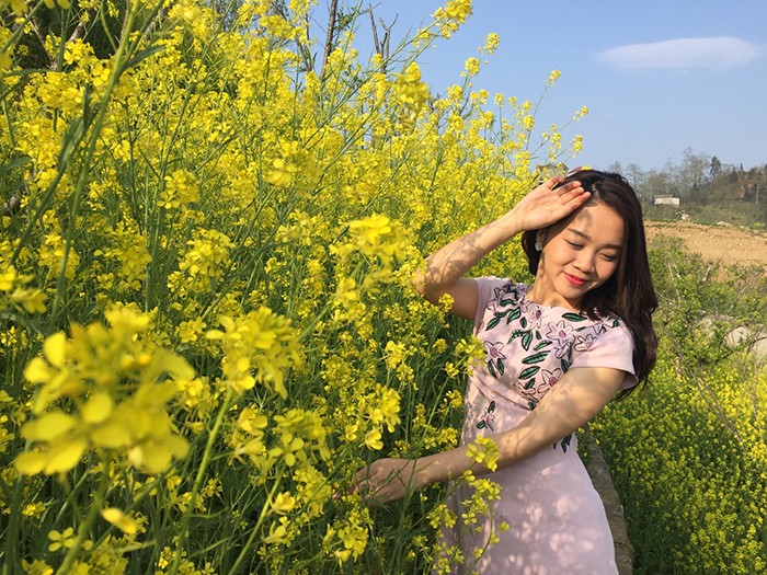 Mải mê ‘sống ảo’ với thảm hoa cải vàng đẹp mê hồn ở Sun World Fansipan Legend ảnh 5