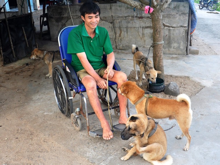 Cuộc sống không vùng vẫy biển khơi của chàng trai đảo Lý Sơn ảnh 2