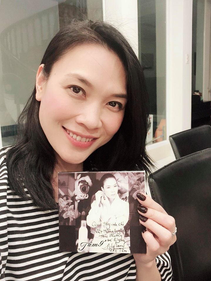 Mỹ Tâm đáp trả Việt Hương sau màn xin đĩa cực lầy ảnh 1