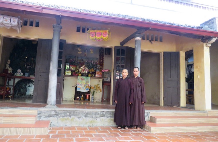 Ngôi chùa hoang sơ ‘hồi sinh’ dưới bàn tay Ni sư thiện tâm ảnh 1