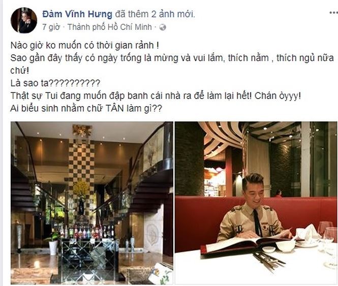 Đàm Vĩnh Hưng đòi đập biệt thự 60 tỷ, Hồ Ngọc Hà hốt hoảng lên tiếng ảnh 1