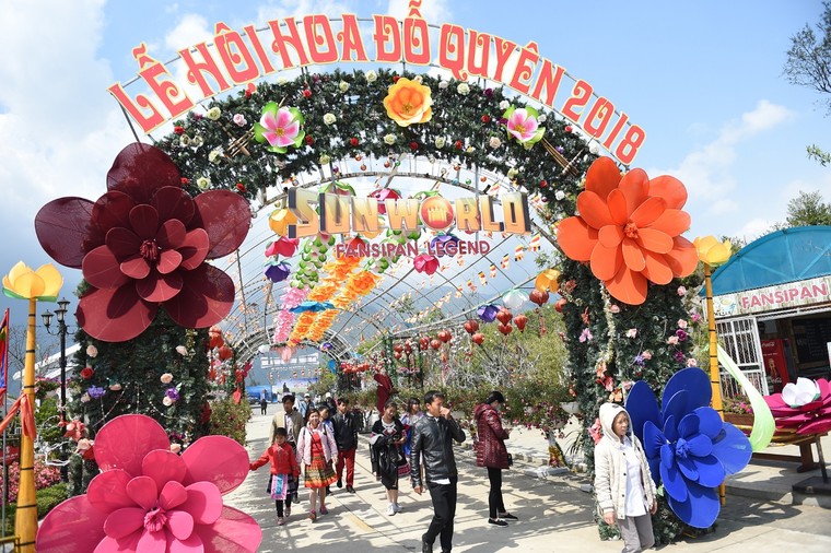 30/4 này, thử dự hội hoa Tây Bắc ở Fansipan không? ảnh 1