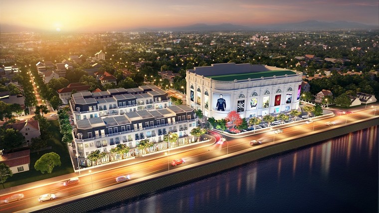 Vingroup chính thức ra mắt Vincom Shophouse Hòa Bình ảnh 1