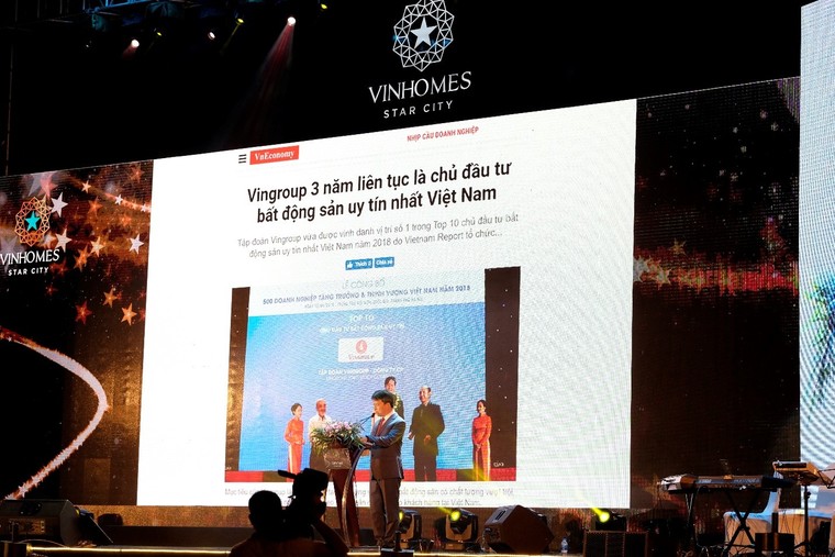 Đại nhạc hội ‘Vũ điệu ngôi sao’: Rạng rỡ Vinhomes Star City ảnh 6