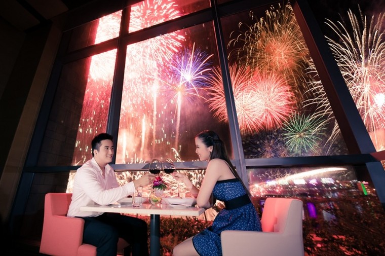 Hé lộ những vị trí ‘độc’ ngắm pháo hoa Đà Nẵng 2018 ảnh 4