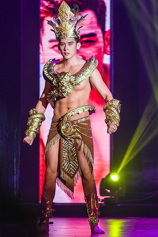 Đại diện Việt Nam lọt top 5 Mister International 2018 ảnh 1