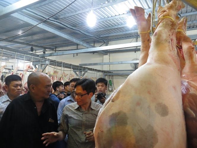 Phó Thủ tướng bất ngờ thị sát chợ đầu mối lớn nhất TP HCM ảnh 3