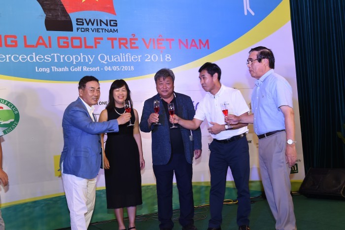 'Swing for Vietnam' thành công tốt đẹp với số tiền quyên góp 185 triệu đồng ảnh 3