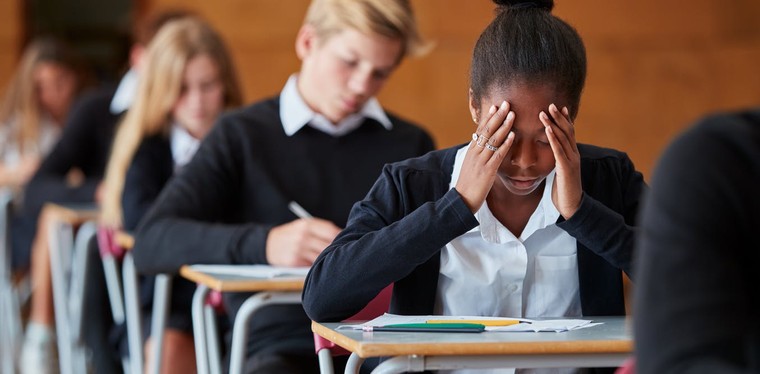 Áp lực thi cử - ‘sát nhân thầm lặng’ ảnh 1