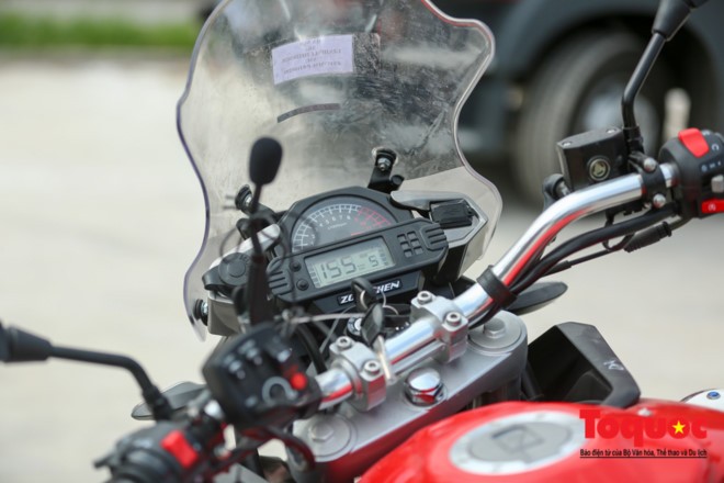 Cận cảnh siêu moto chữa cháy của lính cứu hoả Việt Nam ảnh 9