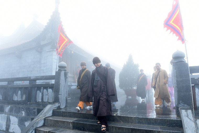 Từ 12/5/2018, Sun World Fansipan Legend tặng vé cáp treo tới quý Tăng Ni cả nước ảnh 4