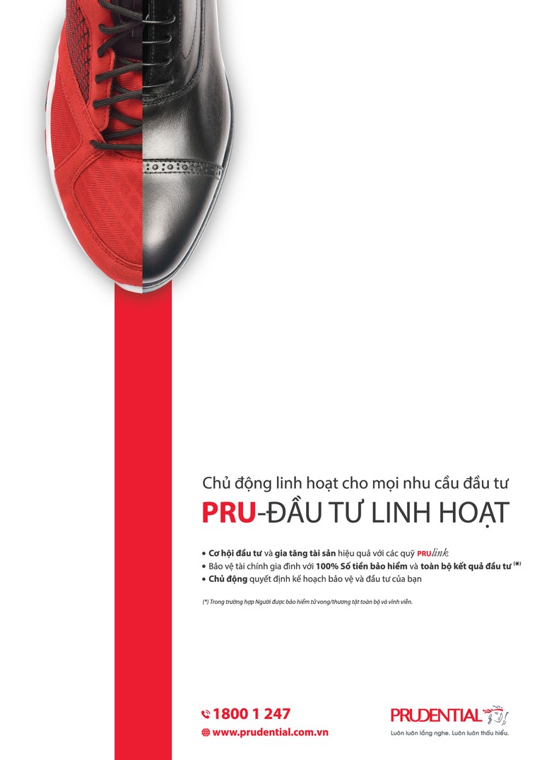 Prudential trao cho khách hàng quyền lợi hấp dẫn với giải pháp 'Pru-Đầu tư linh hoạt' ảnh 1