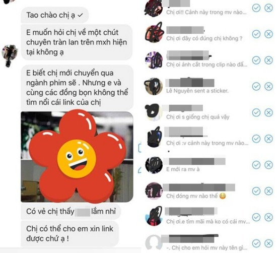 Bích Phương đáp trả tin đồn 'đóng phim cấp ba' ảnh 1