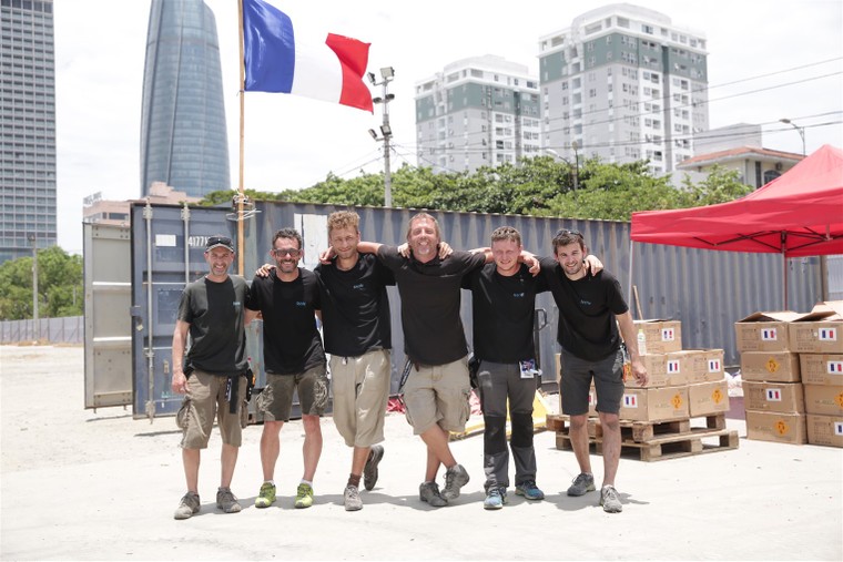 Đội Féerie – Pháp: Pháo hoa sẽ kết nối 2 nền văn hóa Pháp – Việt ảnh 2