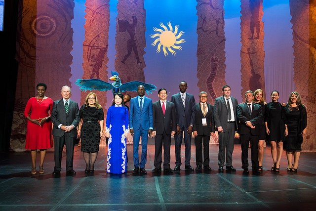 Bộ Y tế nhận giải thưởng toàn cầu vì những nỗ lực phòng chống tác hại của thuốc lá ảnh 1