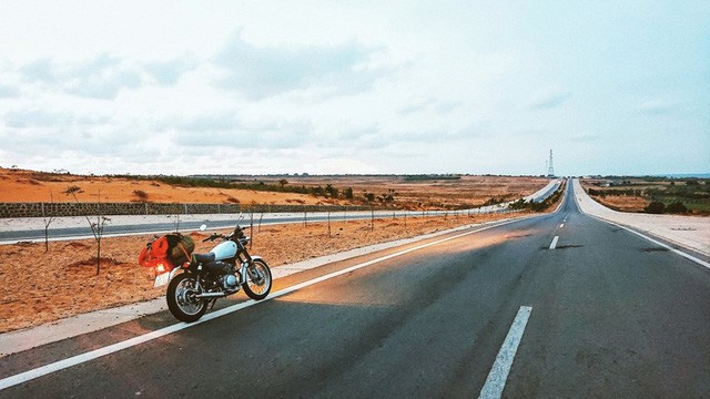 Nữ phượt thủ 9x gây 'sốt' với hành trình 45 ngày chạy xe máy xuyên Việt ảnh 13