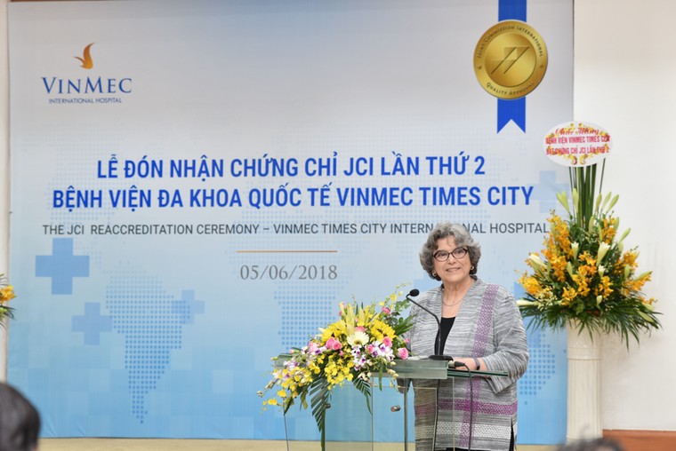 Bệnh viện Vinmec nhận chứng chỉ chất lượng quốc tế JCI lần 2 ảnh 3