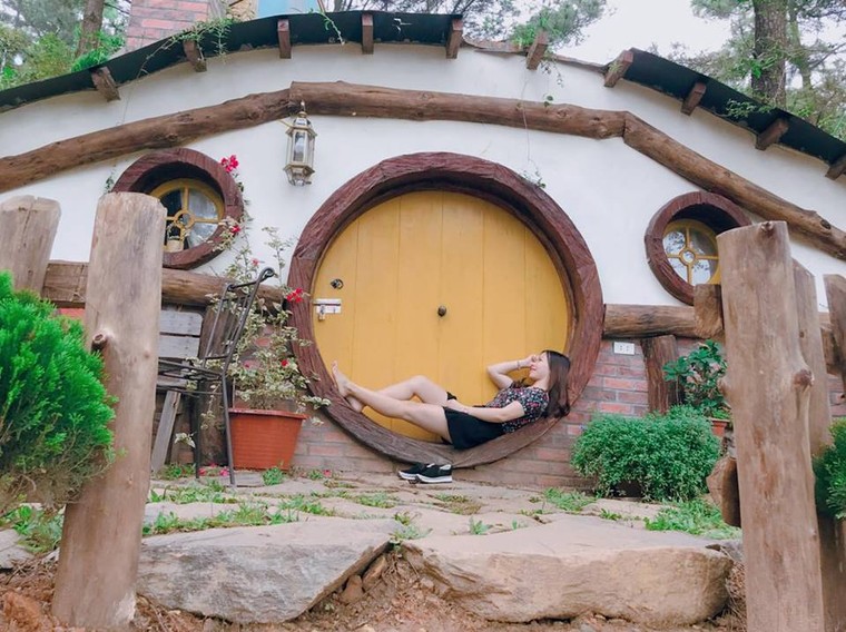 Trải nghiệm ngủ nhà gỗ giữa rừng thông cách Hà Nội nửa giờ chạy xe ảnh 4