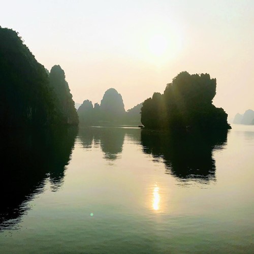 Giới trẻ miền Bắc ‘đứng ngồi không yên’ với cảnh đẹp Đảo Nam Cát ảnh 5