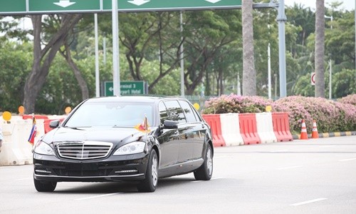 Lãnh đạo Triều Tiên Kim Jong-un đã tới Singapore ảnh 2