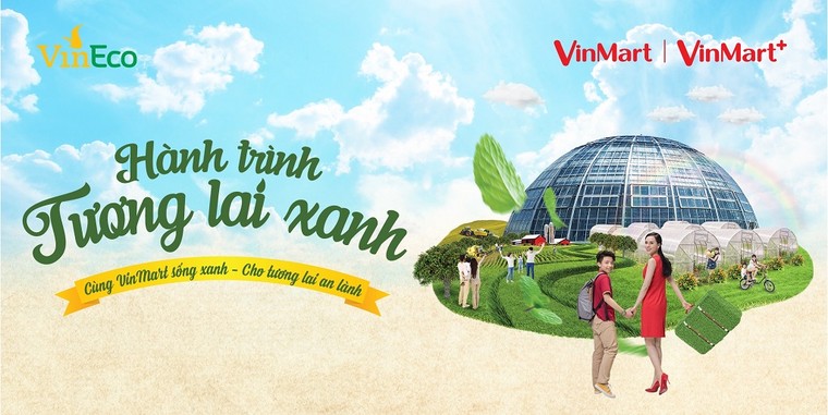 ‘Hành trình tương lai xanh’ cùng Vinmart & Vinmart+ ảnh 1