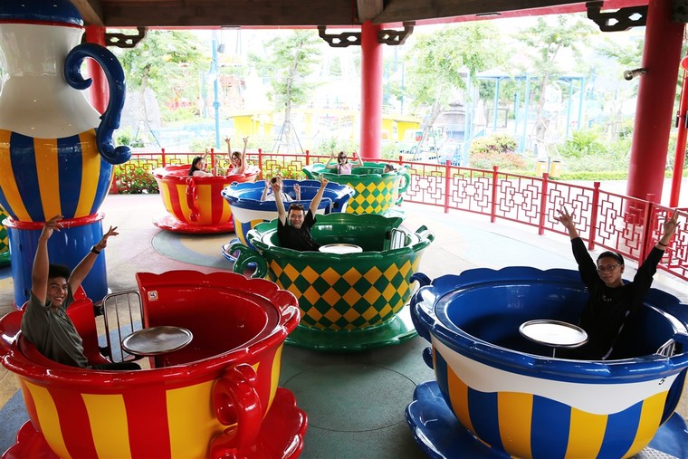 Sun World Halong Complex - thiên đường giải trí hot nhất miền Bắc hè 2018 ảnh 5