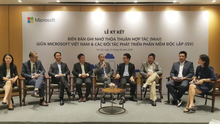 Microsoft đưa giải pháp nhân sự HiStaff lên nền tảng đám mây Azure ảnh 1