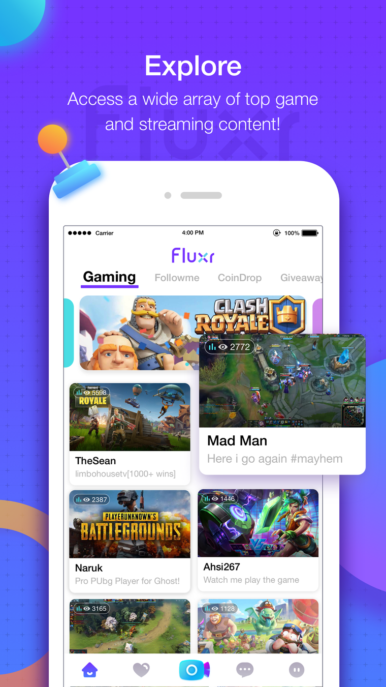 Fluxr và Tencent: Hợp tác xây dựng lộ trình cho nền tảng phát sóng trực tuyến các game di động tại Đông Nam Á ảnh 1