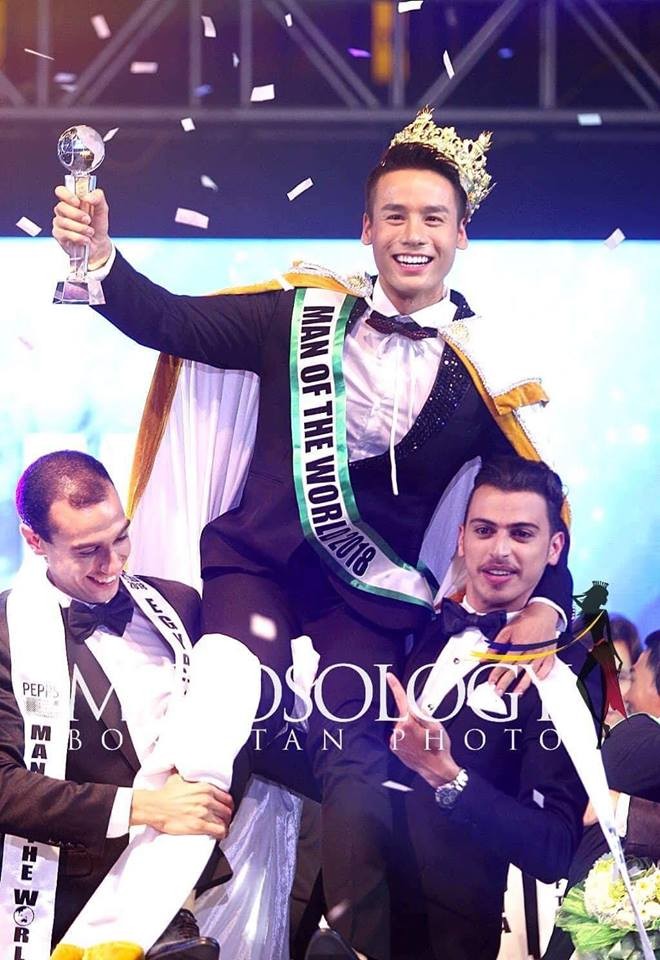 Đại diện đến từ Việt Nam đăng quang Nam vương 'Man of The World 2018' ảnh 1