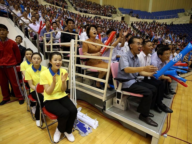 Những bức ảnh mới nhất về cuộc sống thường ngày của người dân Triều Tiên ảnh 12