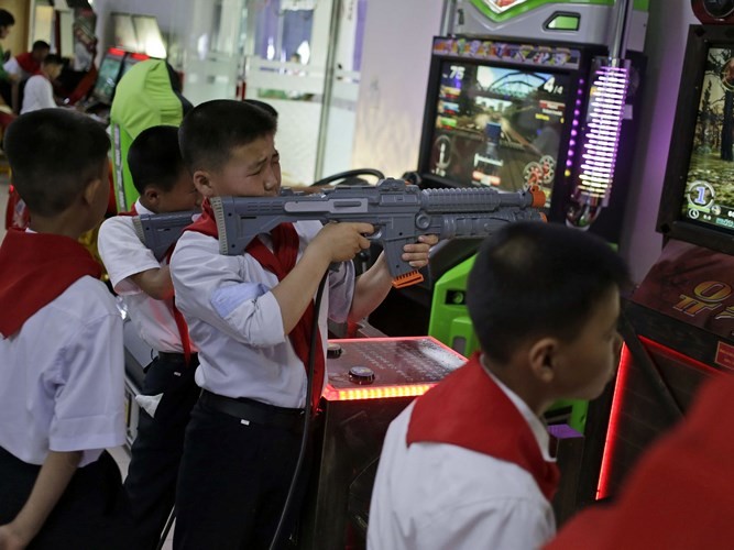 Những bức ảnh mới nhất về cuộc sống thường ngày của người dân Triều Tiên ảnh 16