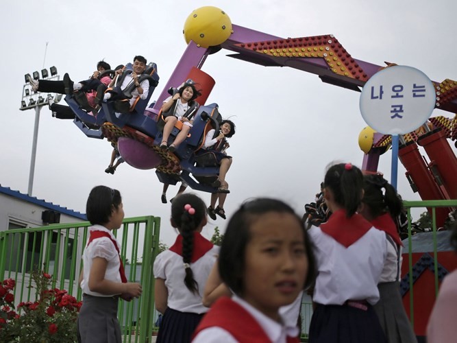 Những bức ảnh mới nhất về cuộc sống thường ngày của người dân Triều Tiên ảnh 17