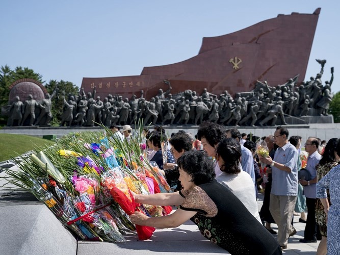 Những bức ảnh mới nhất về cuộc sống thường ngày của người dân Triều Tiên ảnh 5