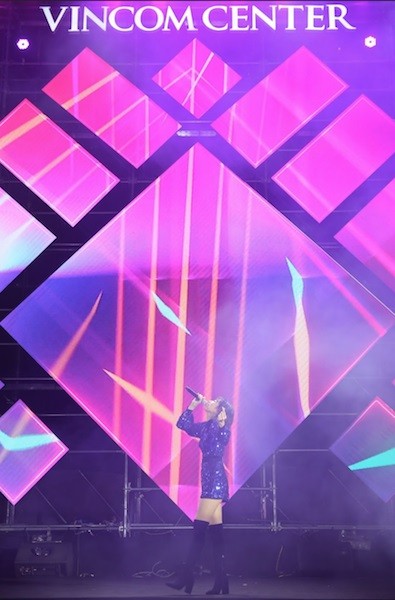 Dàn sao khủng V-biz hội tụ tại ‘Kinh đô ánh sáng’ Vincom Center Lanmark 81 ảnh 5