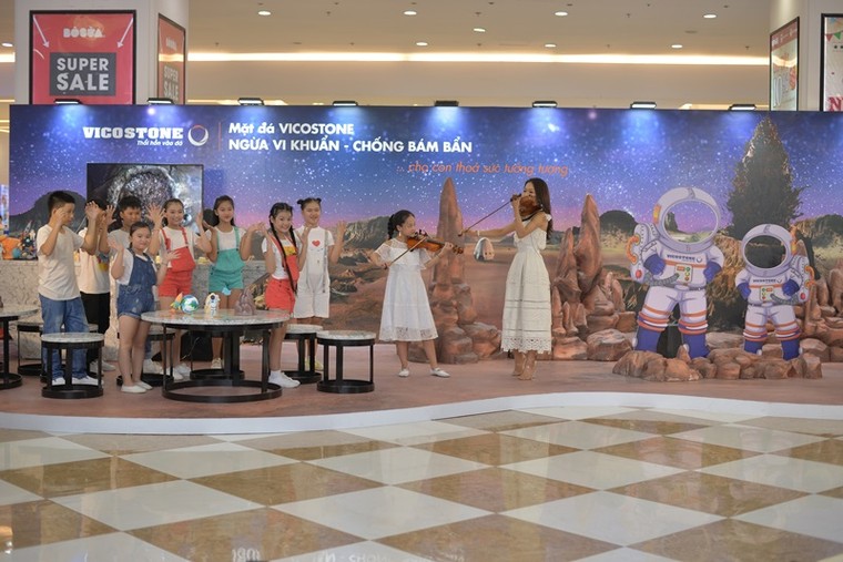 Khơi nguồn sáng tạo con trẻ qua chuỗi sự kiện 'Hành tinh bí ẩn' ảnh 3