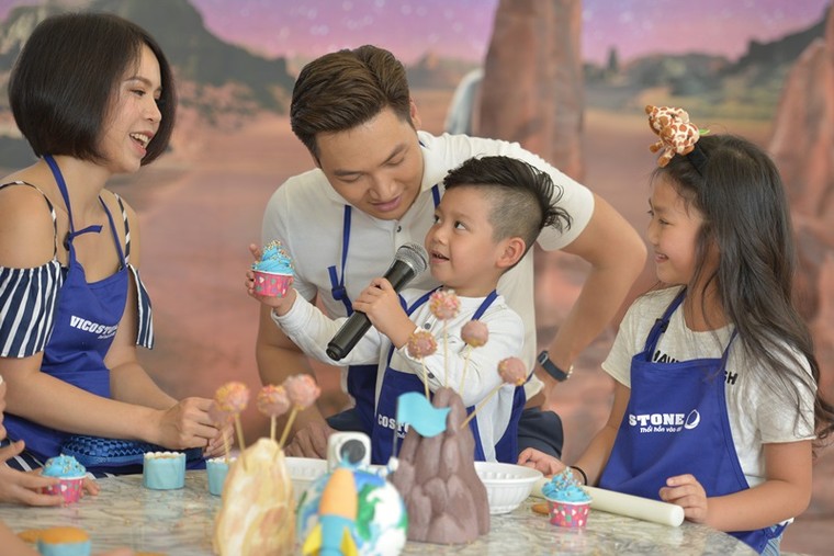 Khơi nguồn sáng tạo con trẻ qua chuỗi sự kiện 'Hành tinh bí ẩn' ảnh 1