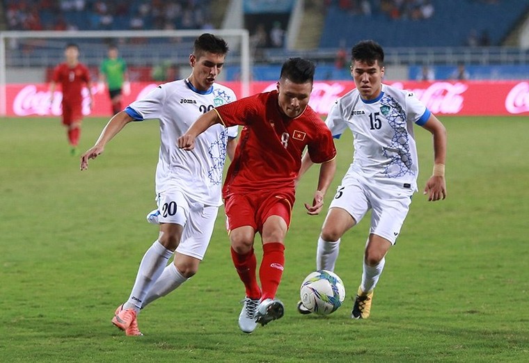 U23 Việt Nam: Lại phải cảm ơn... U23 Uzbekistan! ảnh 1