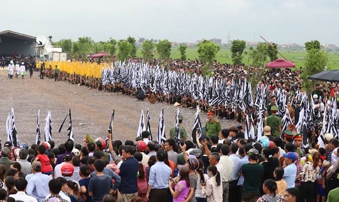 Lễ an táng Chủ tịch nước Trần Đại Quang tại quê nhà Ninh Bình ảnh 8